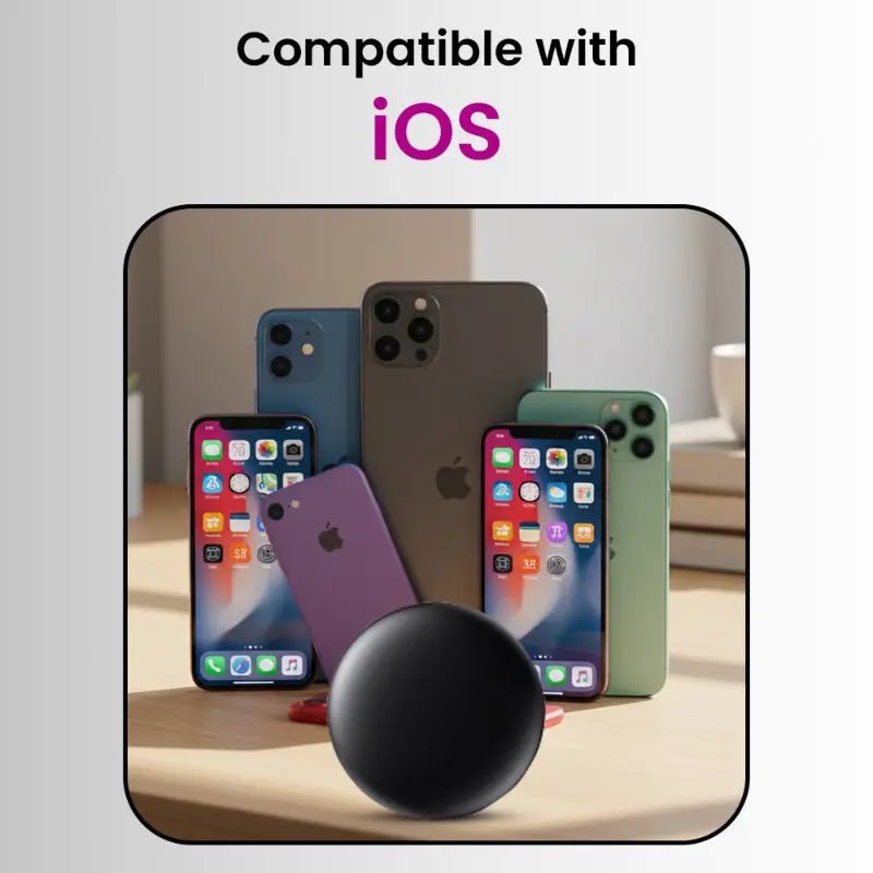 Apple Smart Tag – Wireless Bluetooth Location Tracker for iOS - GLASSOLOGY