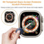 Apple Watch Ultra 49mm - 2 Pack Tempered Glass Screen protector - GLASSOLOGY