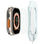 Apple Watch Ultra 49mm - 2 Pack Tempered Glass Screen protector - GLASSOLOGY