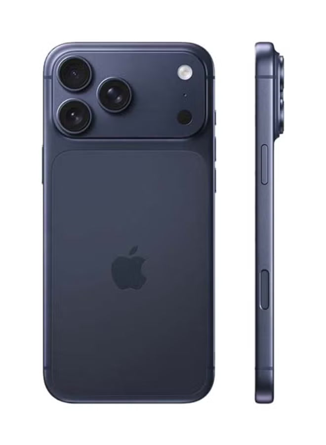 Apple iPhone 17 Pro Max 512GB Deep Blue 5G Middle East Version with Free 4-in-1 Accessories Bundle | eSIM Supported