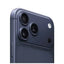 Close-up of a smartphone's camera module on a white background
