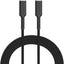 C22 - 04 Type C to Type C Charging Cable 1m 5A Aluminum Connectors - GLASSOLOGY