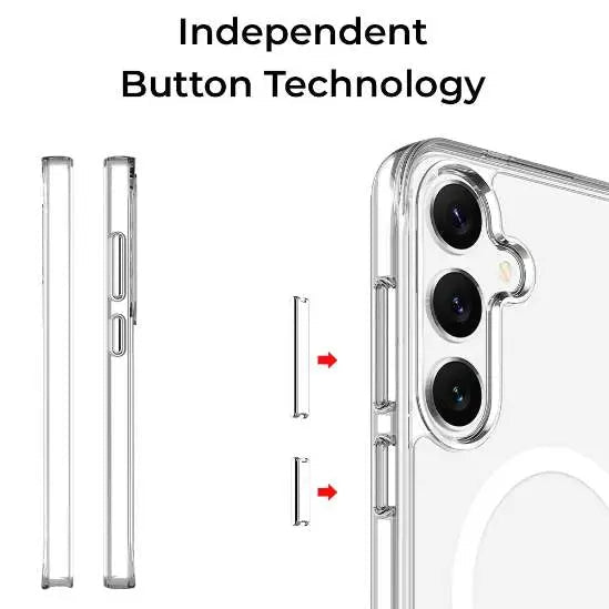 Clear Case for Samsung Galaxy S25 Plus - GLASSOLOGY