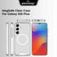 Clear Case for Samsung Galaxy S25 Plus - GLASSOLOGY