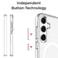 Clear Case for Samsung Galaxy S25 Plus - GLASSOLOGY