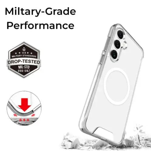 Clear Case for Samsung Galaxy S25 Plus - GLASSOLOGY