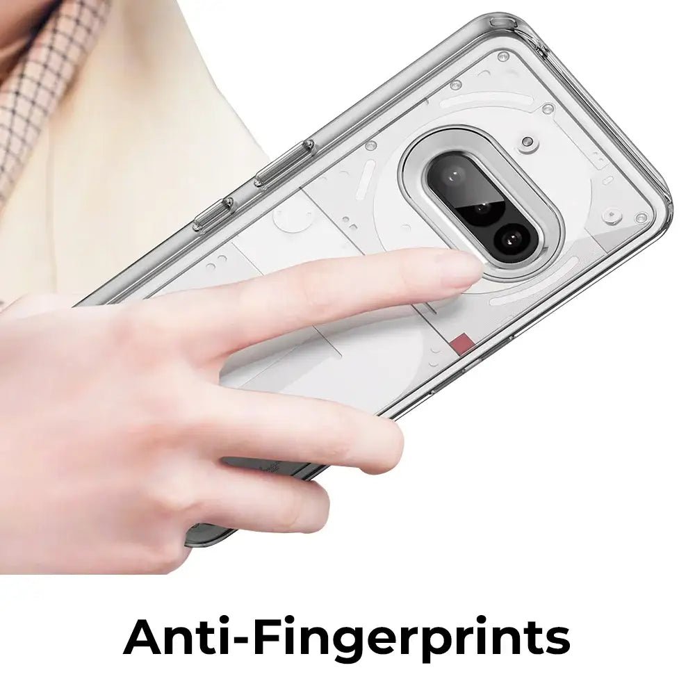Clear Protection Bundle for Nothing Phone (3a) - transparent case with screen protector - GLASSOLOGY
