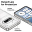 Clear Protection Bundle for Nothing Phone (3a) - transparent case with screen protector - GLASSOLOGY