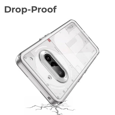 Clear Protection Bundle for Nothing Phone (3a) - transparent case with screen protector - GLASSOLOGY
