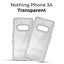 Clear Protection Bundle for Nothing Phone (3a) - transparent case with screen protector - GLASSOLOGY
