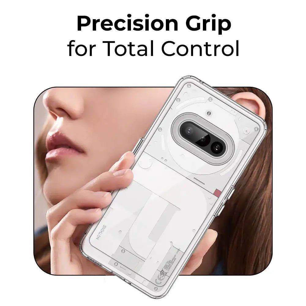 Clear Protection Bundle for Nothing Phone (3a) - transparent case with screen protector - GLASSOLOGY