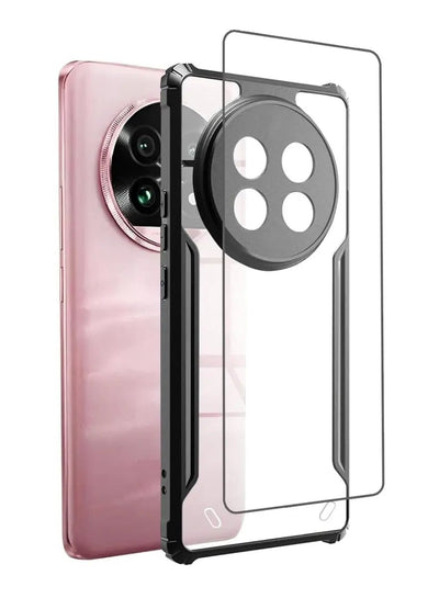 Clear Protective Case for Honor X9c | Lightweight & Durable - GLASSOLOGY
