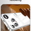 Clear Protective Case for Nothing Phone 3 | Lightweight White Design - GLASSOLOGY