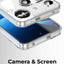 Clear Protective Case for Nothing Phone 3 | Lightweight White Design - GLASSOLOGY