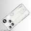 Clear Protective Case for Nothing Phone 3 | Lightweight White Design - GLASSOLOGY