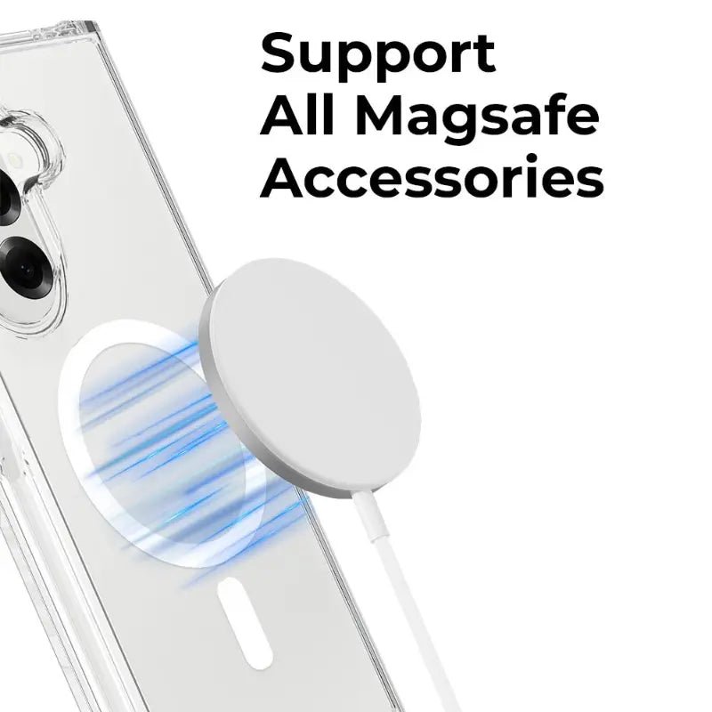 Clear Silicone Case for Samsung Z Fold7 - GLASSOLOGY