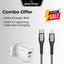 “Get 30W GaNix Charger + 30W PD USB-C to Lightning Cable”