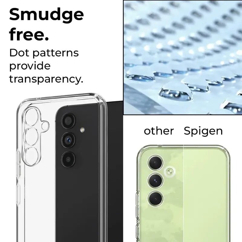 Crystal Clear Case for Samsung Galaxy A05s - GLASSOLOGY