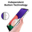 Crystal Clear Case for Samsung Galaxy A05s - GLASSOLOGY