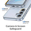 Crystal Clear Case for Samsung Galaxy A55 - GLASSOLOGY