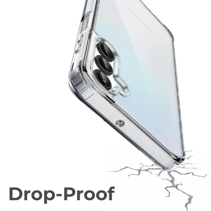 Crystal Clear Case for Samsung Galaxy A55 - GLASSOLOGY