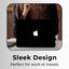 Defense Shield Case for MacBook Air 13.6" (2025) - Black - GLASSOLOGY
