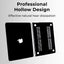 Defense Shield Case for MacBook Air 13.6" (2025) - Black - GLASSOLOGY