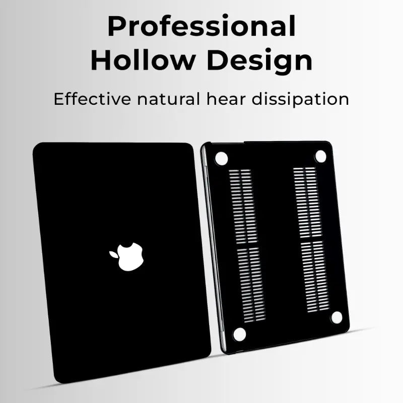 Defense Shield Case for MacBook Air 13.6" (2025) - Black - GLASSOLOGY