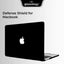 Defense Shield Case for MacBook Air 13.6" (2025) - Black - GLASSOLOGY