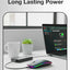 Dual - Mode Silent Wireless Mouse – Bluetooth & 2.4GHz Rechargeable Slim Optical Mouse - GLASSOLOGY