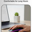Dual - Mode Silent Wireless Mouse – Bluetooth & 2.4GHz Rechargeable Slim Optical Mouse - GLASSOLOGY
