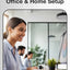 Dual - Mode Silent Wireless Mouse – Bluetooth & 2.4GHz Rechargeable Slim Optical Mouse - GLASSOLOGY
