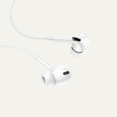 Glassology Lightning Wired In-Ear Headset with MFi Certification and MEMS Microphone