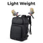 Faux Leather Laptop Backpack - GLASSOLOGY