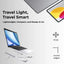 Foldable Aluminum Laptop Stand - GLASSOLOGY