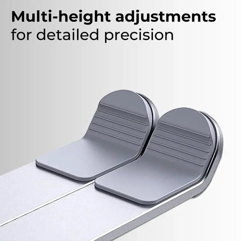 Foldable Aluminum Laptop Stand - GLASSOLOGY