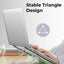 Foldable Aluminum Laptop Stand - GLASSOLOGY