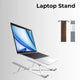 Foldable Aluminum Laptop Stand - GLASSOLOGY