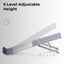 Foldable Aluminum Laptop Stand - GLASSOLOGY