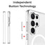 Galaxy S25 Ultra MagSafe Clear Case - GLASSOLOGY
