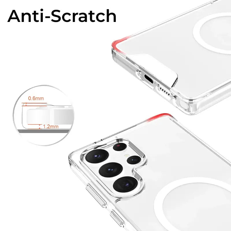 Galaxy S25 Ultra MagSafe Clear Case - GLASSOLOGY