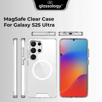 Galaxy S25 Ultra MagSafe Clear Case - GLASSOLOGY