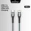 Glassology 1 Meter USB-C to Lightning Braided Cable [MFi Certified] - GLASSOLOGY