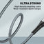 Glassology 1 Meter USB - C to Lightning Braided Cable [MFi Certified] - GLASSOLOGY