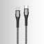 Glassology 1 Meter USB-C to Lightning Braided Cable [MFi Certified] - GLASSOLOGY