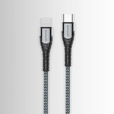 Glassology 1 Meter USB-C to Lightning Braided Cable [MFi Certified] - GLASSOLOGY