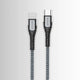 Glassology 1 Meter USB-C to Lightning Braided Cable [MFi Certified] - GLASSOLOGY