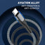 Glassology 1 Meter USB - C to Lightning Braided Cable [MFi Certified] - GLASSOLOGY