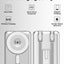 Glassology 10000mAh Magnetic Wireless Power Bank 20W PD - GLASSOLOGY