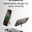 Glassology 10000mAh Magnetic Wireless Power Bank with 20W PD Fast Charging - GLASSOLOGY